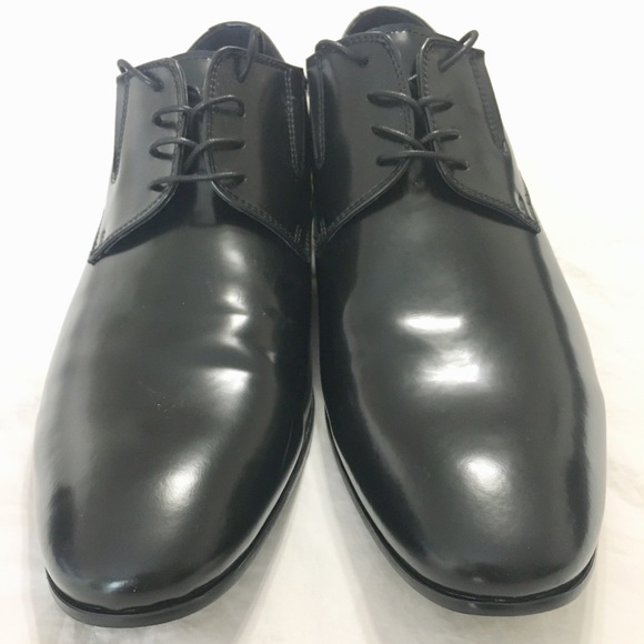 Kenneth Cole | Mix-Er Black Oxford Dress Shoes - Picture 4 of 7